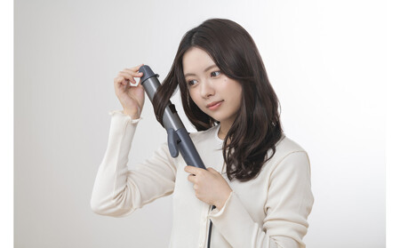 カールアイロン HIR-MC10338H ダークグレー