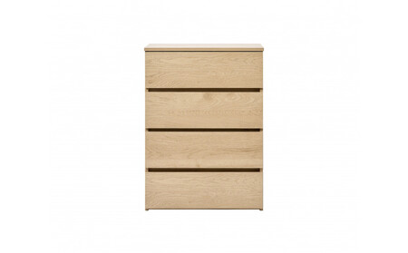 組立簡単ウッドチェスト KKWCー590 ナチュラル