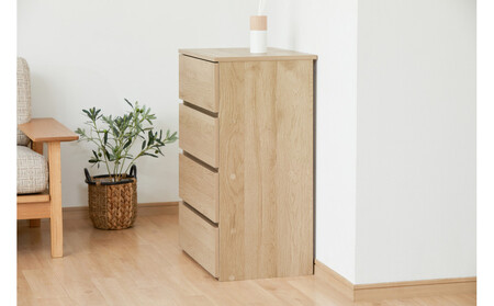 組立簡単ウッドチェスト KKWCー590 ナチュラル