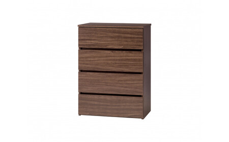 組立簡単ウッドチェスト KKWCｰ590 ウォールナット