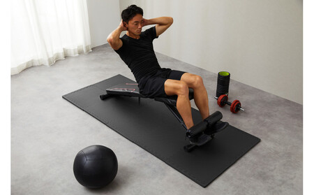 高硬度ジョイントトレーニングマット JMTR-456