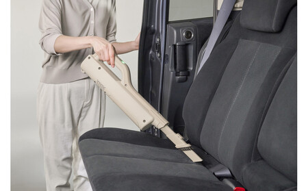 充電式紙パックスティッククリーナー SBD-202P-HC グレージュ