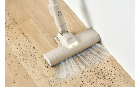 充電式紙パックスティッククリーナー SBD-202P-HC グレージュ