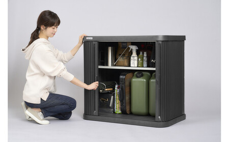 ミニロッカー ML-800PP ダークグレー