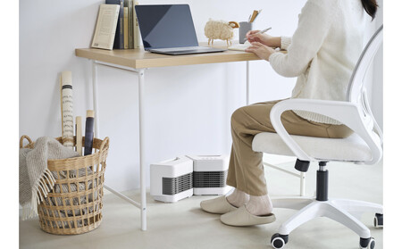 セラミックファンヒーター ACH-MN12A-W ホワイト