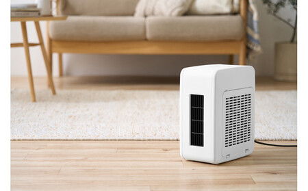 セラミックファンヒーター ACH-KD12A-W ホワイト