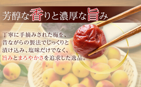 【2026年1月下旬より発送】梅干し 贈答用1.2kg 塩分約18% 限定30個