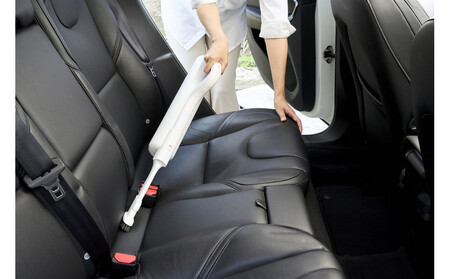 充電式紙パックスティッククリーナー SBD78DCBLP-W ホワイト