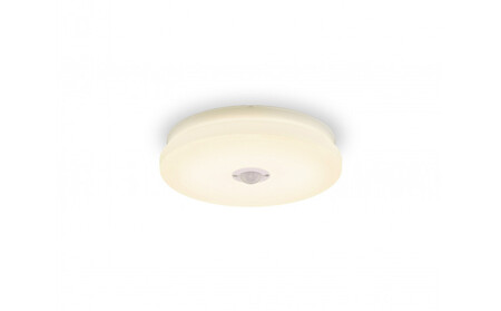 LED小型シーリングライト 人感センサー付 　電球色 SCL6L-MS-U2