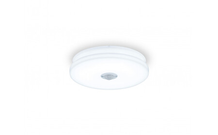 LED小型シーリングライト 人感センサー付 　昼光色 SCL6D-MS-U2