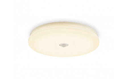 LED小型シーリングライト 人感センサー付 　電球色 SCL20L-MS-U2