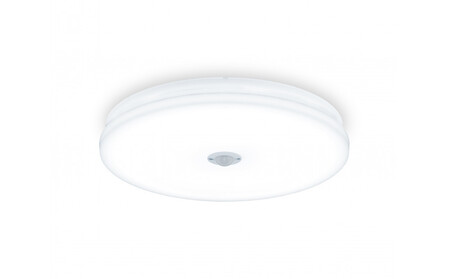 LED小型シーリングライト 人感センサー付 　昼光色 SCL20D-MS-U2