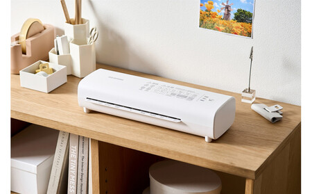 ラミネーター LM42D-W ホワイト