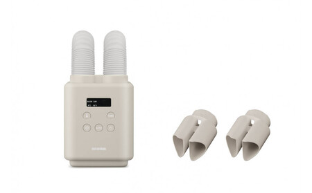 ふとん乾燥機 カラリエ mini TURBO ツインノズル JSK-W10-HC グレージュ