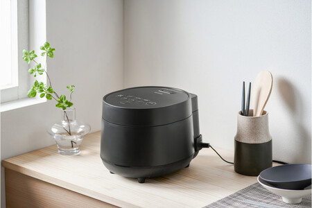 ジャー炊飯器 3合　RC-MGB30-B　ブラック 一人暮らし ひとり暮らし 就職祝い 進学祝い 合格祝い 