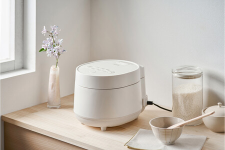 ジャー炊飯器 3合 アイリスオーヤマ RC-MGB30-W ホワイト ｜ 炊飯器 新生活 ひとり暮らし