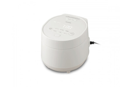 ジャー炊飯器 3合 アイリスオーヤマ RC-MGB30-W ホワイト ｜ 炊飯器 新生活 ひとり暮らし