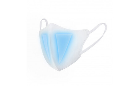 【3枚入×7袋】ナノエアー うるおい保水ぬれマスク 立体タイプ ふつうサイズ  NWE-RK3 ホワイト