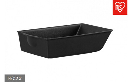 ダイヤモンドコートパン エッグパン ＩＨ・ガス火対応 NTF-SEIE ブラックメタリック