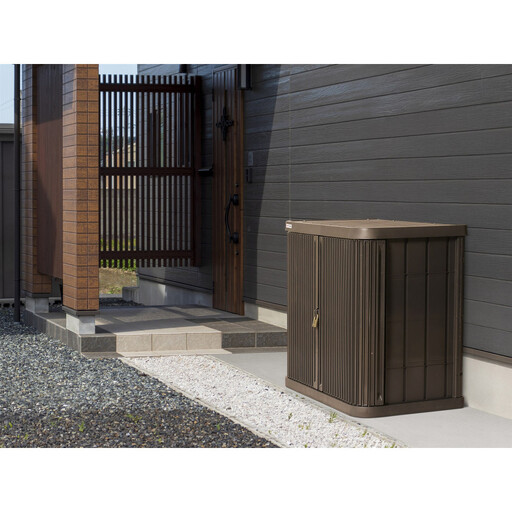 ミニロッカー ML-800PP アッシュブラウン