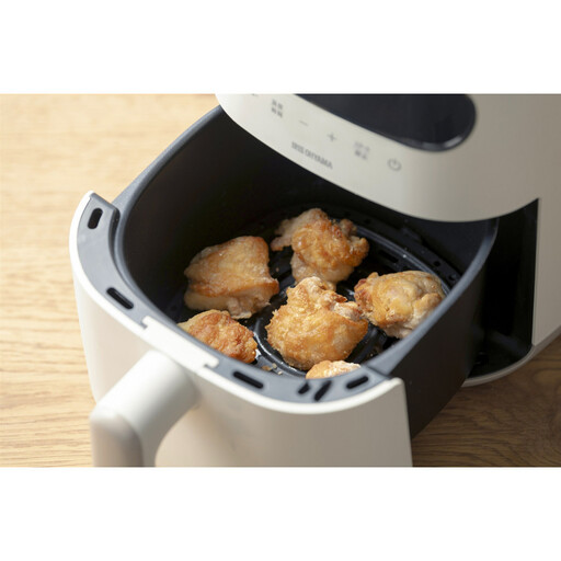 過熱水蒸気エア フライヤー FV-M30A-Ｃ アイボリー