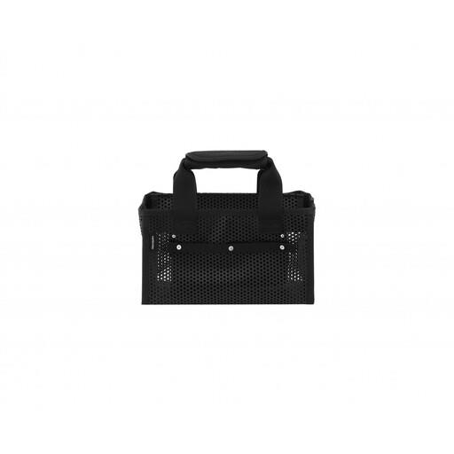 メッシュツールバッグ ボックスタイプ TLB-B27 ブラック