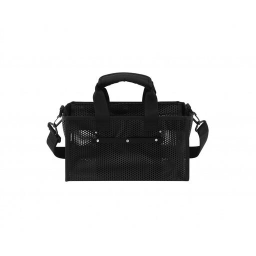 メッシュツールバッグ ボックスタイプ TLB-B35 ブラック