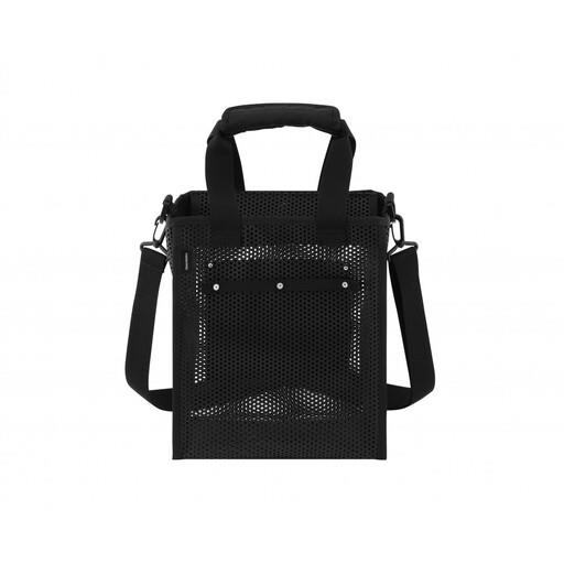 メッシュツールバッグ ボックスタイプ TLB-B27D ブラック