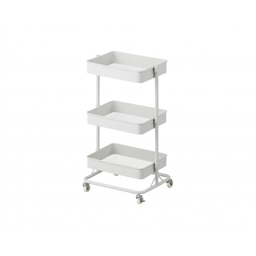 キッチンワゴン KWG-HAR ホワイト