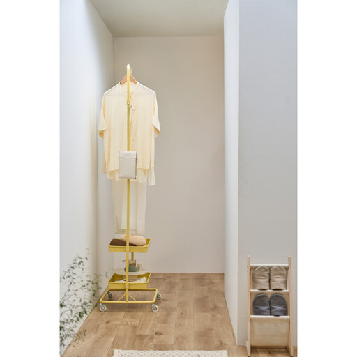 ハンガーワゴンスリム HWG-HAS イエロー