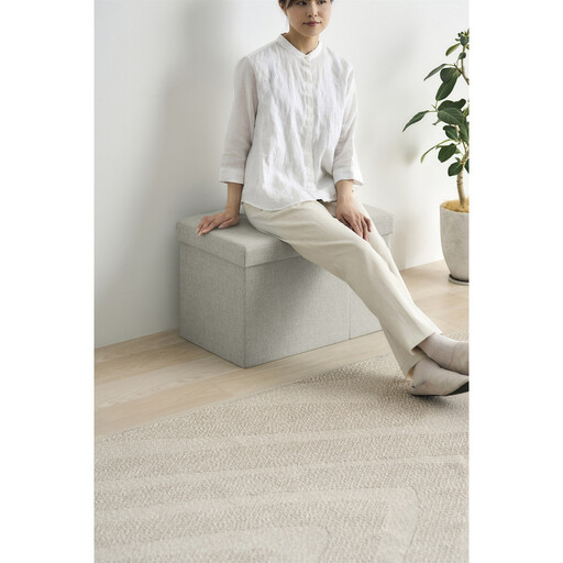 3WAY引き出し収納ボックス 引き出し4つタイプ SST4H-60 グレー