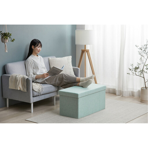 3WAY引き出し収納ボックス 引き出し3つタイプ SST3H-76 ライトブルー