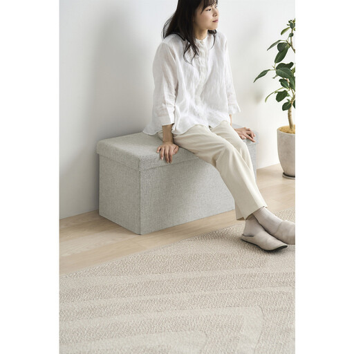 3WAY引き出し収納ボックス 引き出し3つタイプ SST3H-76 グレー