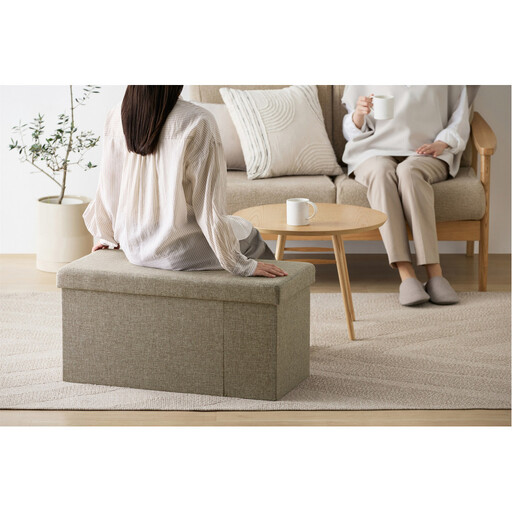 3WAY引き出し収納ボックス 引き出し3つタイプ SST3H-76 ブラウン