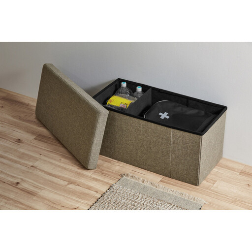 3WAY引き出し収納ボックス 引き出し3つタイプ SST3H-76 ブラウン