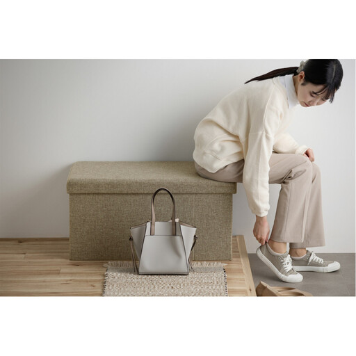 3WAY引き出し収納ボックス 引き出し3つタイプ SST3H-76 ブラウン