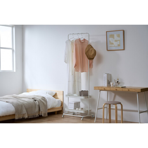 ハンガーワゴン HWG-HA ホワイト