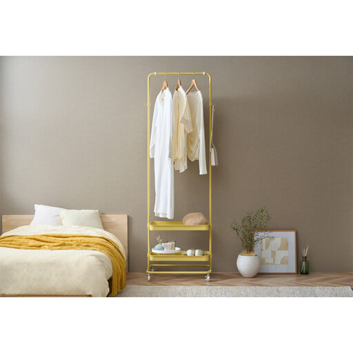 ハンガーワゴン HWG-HA イエロー