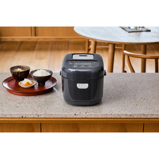 IHジャー炊飯器 3合 RC-IKB30-B ブラック