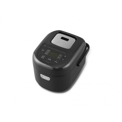 IHジャー炊飯器 3合 RC-IKB30-B ブラック