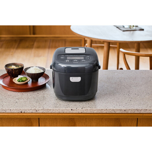 IHジャー炊飯器 5.5合 RC-IKB50-B ブラック