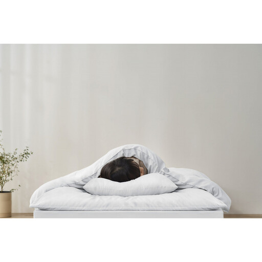 マットレス付き布団５点セット KFS-M5RS ホワイト