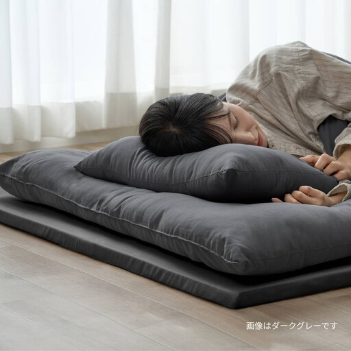 マットレス付き布団５点セット KFS-M5RS ライトブルー