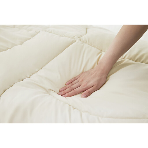 マットレス付き布団９点セット KFS-M9S グレージュ