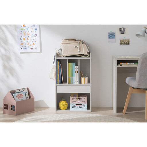 ランドセルラック RRK-460R ホワイト