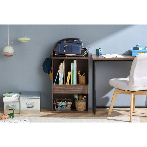 ランドセルラック RRK-460R ウォールナット