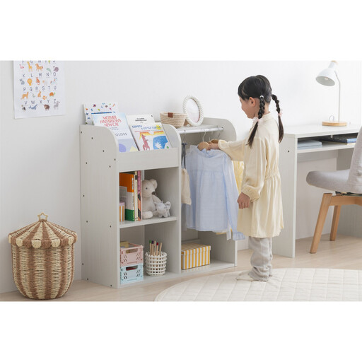 ワードローブトイハウスラック WTHR-830 ホワイト