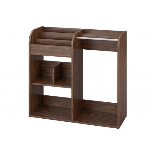 ワードローブトイハウスラック WTHR-830 ウォールナット