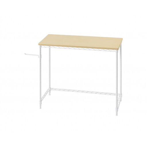 カラーメタルラック デスク CMM-D81361 ホワイト