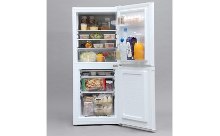 冷蔵庫 142L IRSD-14A-W